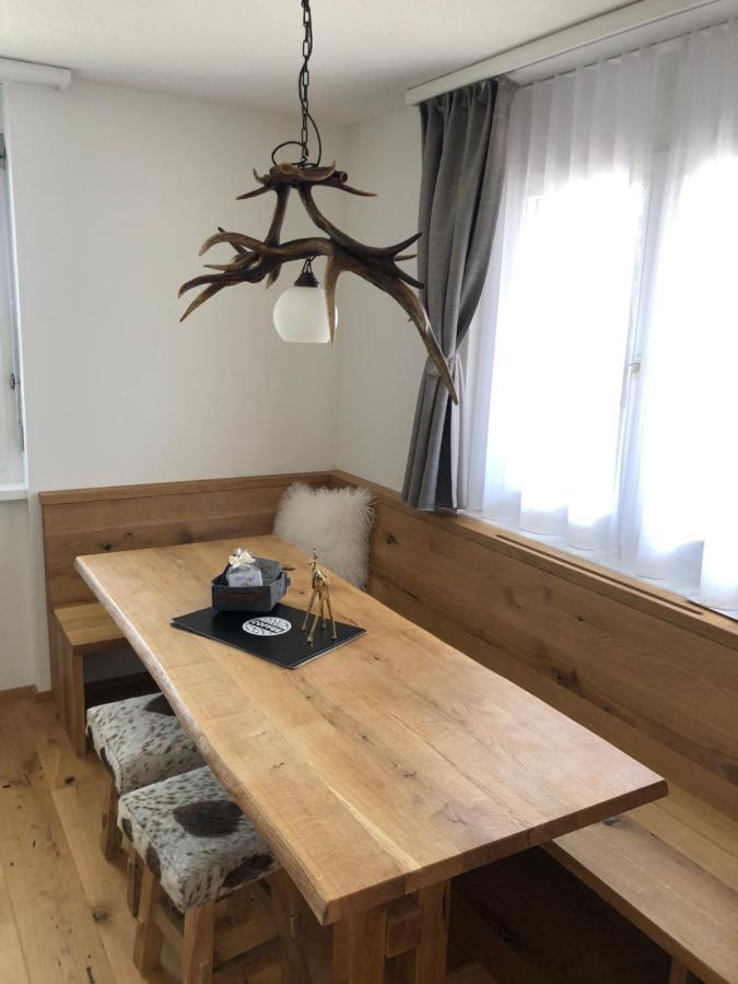 Renovated 3 Rooms Apartment In Ruschein Near Laax Экстерьер фото