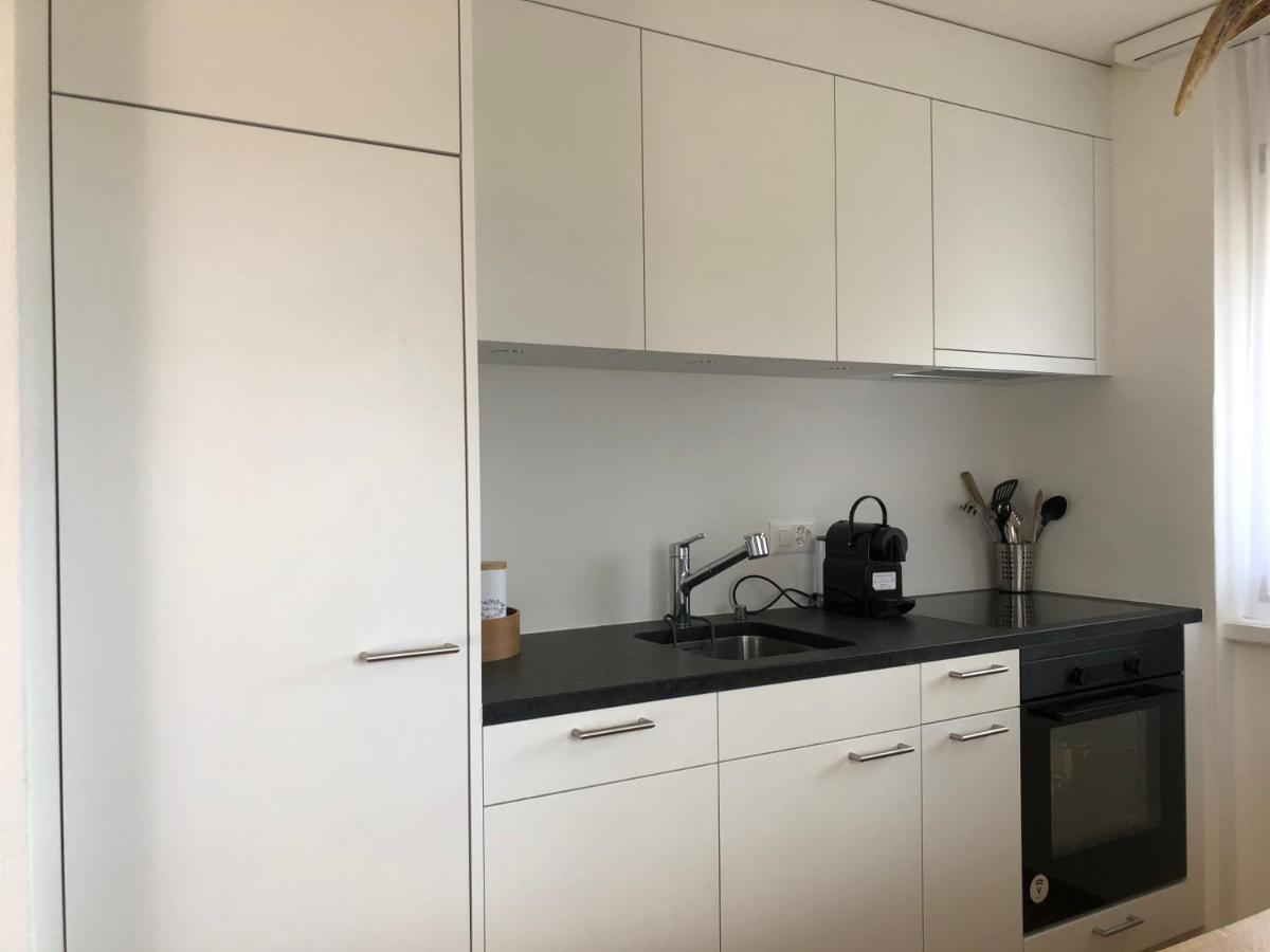 Renovated 3 Rooms Apartment In Ruschein Near Laax Экстерьер фото