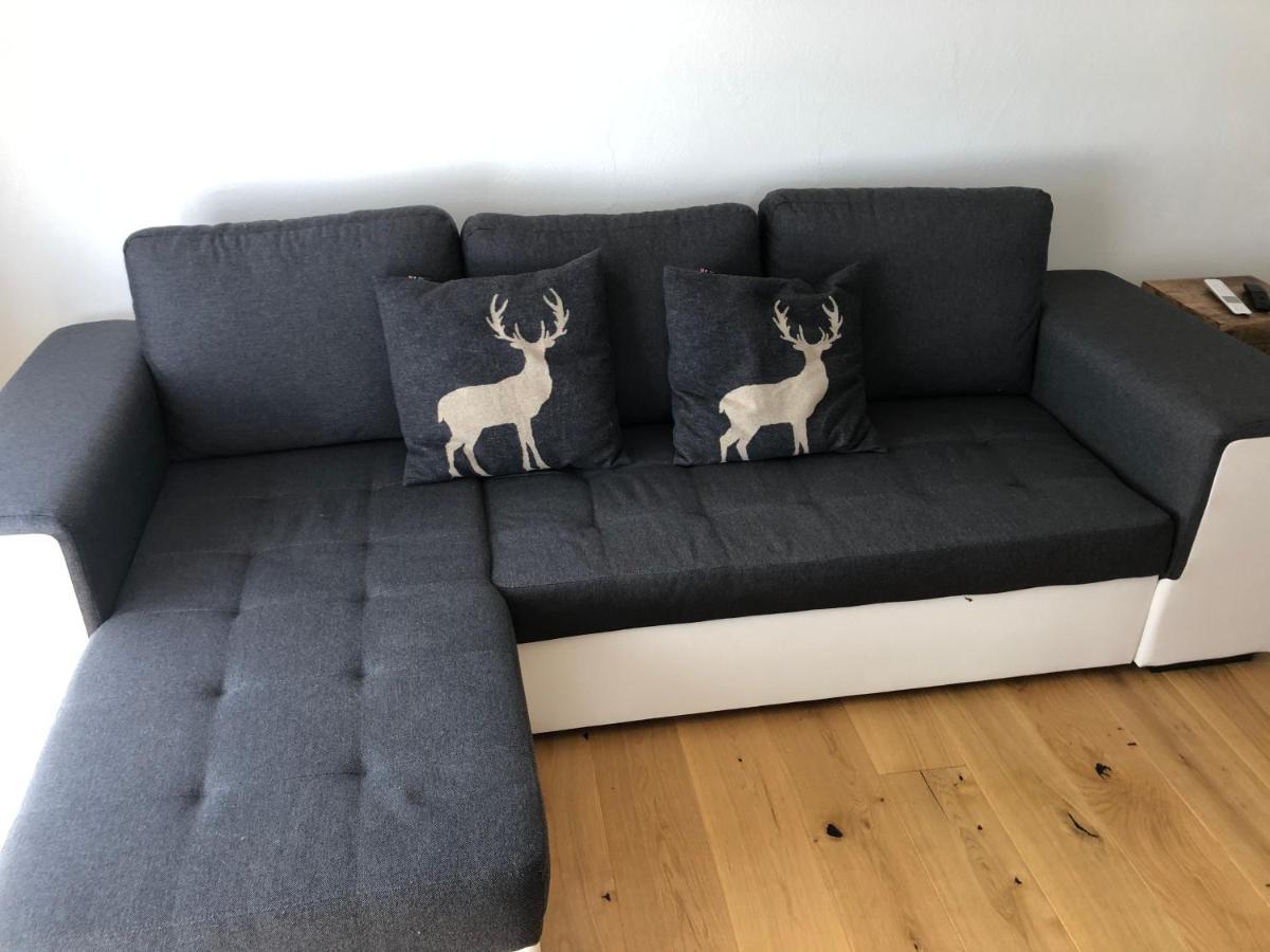 Renovated 3 Rooms Apartment In Ruschein Near Laax Экстерьер фото