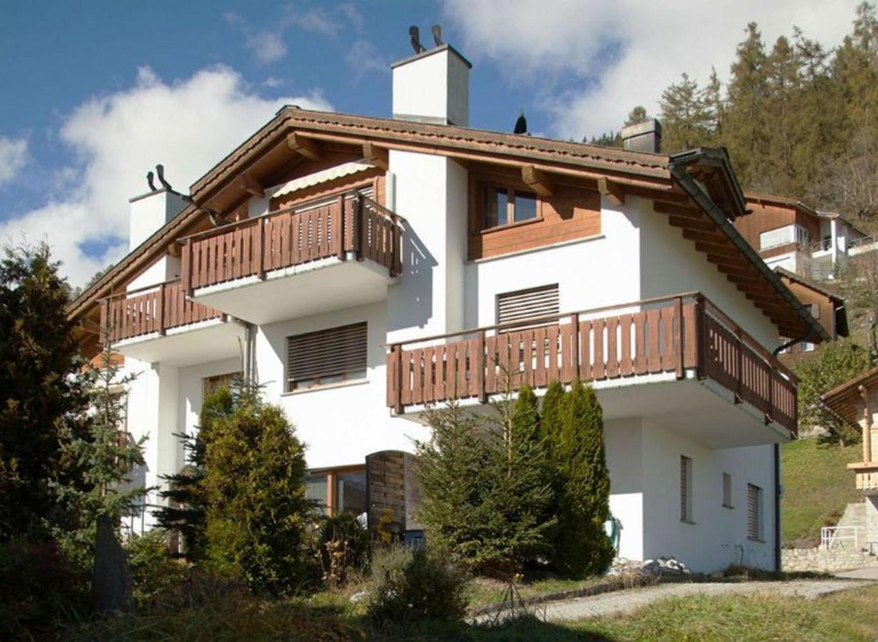 Renovated 3 Rooms Apartment In Ruschein Near Laax Экстерьер фото