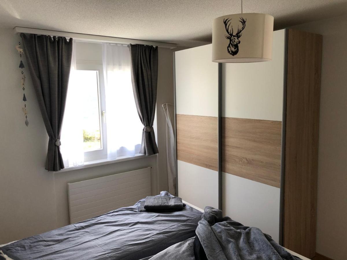 Renovated 3 Rooms Apartment In Ruschein Near Laax Экстерьер фото